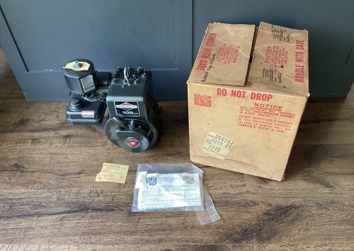Nos new box briggs - box, &