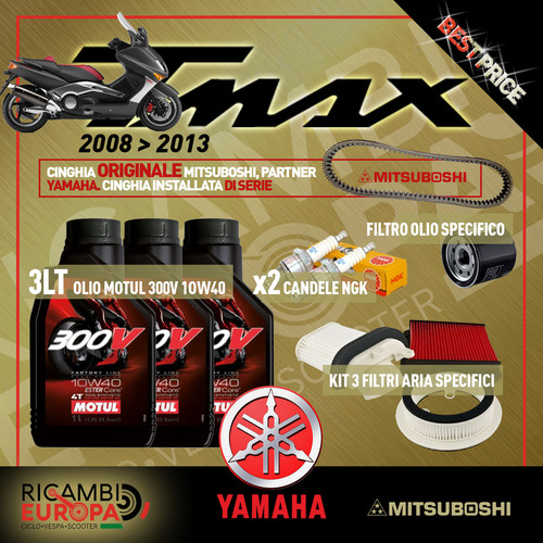 Set entretien yamaha tmax 500 - yamaha,
