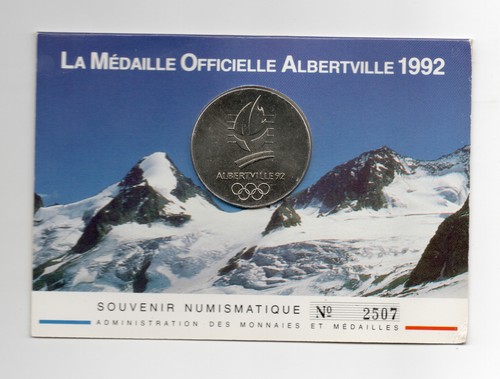 Médaille officielle - médaille,