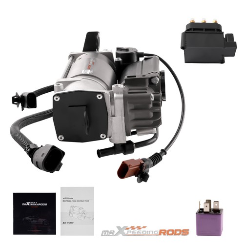 Air suspension compressor with - air,