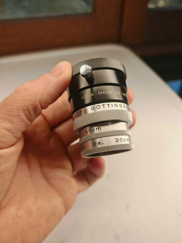 Objectif isco anamorphot 5x - objectif, 1.5x