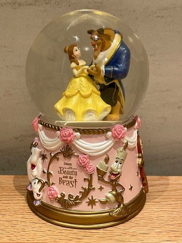Boule neige disney belle - neige,