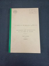 RARE ! document interne RATP automotrice Z pantographe Faiveley locomotive train