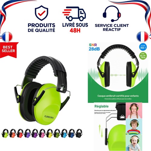 Floriogra casque anti bruit - floriogra,