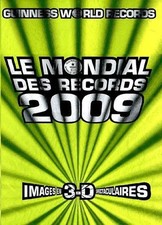 Livre Le mondial des records 2009