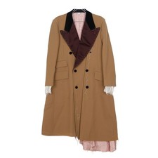 Gucci Manteau asymétrique en