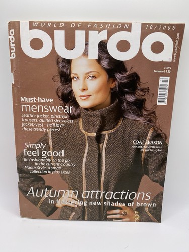 Burda world fashion - burda~world,