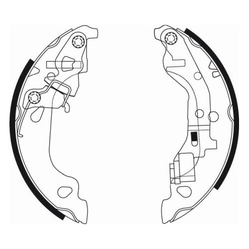 Kit garnitures frein - kit, de