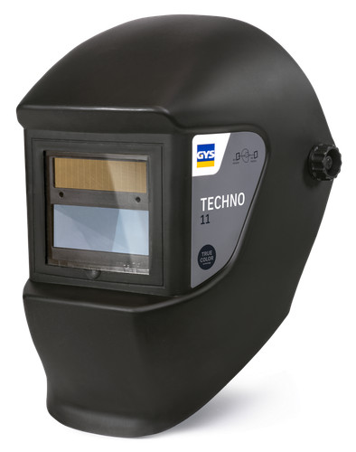 Casque soudeur lcd techno - de,