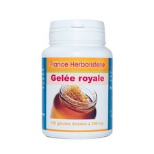 GELULES GELEE ROYALE pure - dosées à 200 mg.