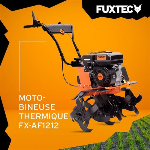 Motobineuse thermique