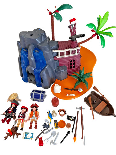 Playmobil ile pirates repère - playmobil,