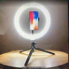 anneau de lumiere et Trépied Pour Selfie