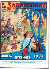 1932 - Catalogue Jouets