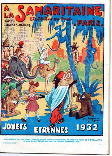 1932 catalogue jouets - -,