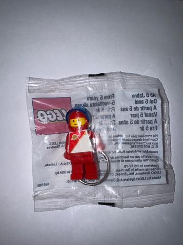 Lego futuron porte - porte-clés, red