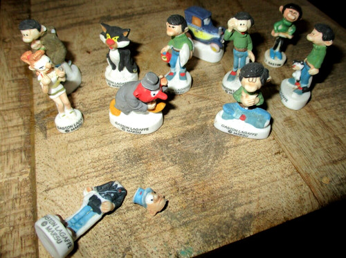 Gaston lagaffe lot - fèves, de