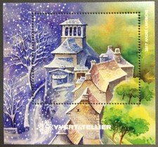 Bloc n° 10 YVERT et TELLIER dessiné par par André LAVERGNE (TEFR/29)