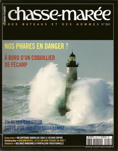 Chasse maree 203 phares - chasse,