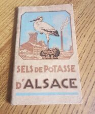 Rare Petit Carnet Publicitaire