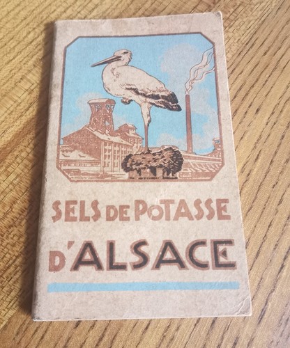 Rare petit carnet - rare, publicitaire