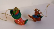 ? Roo Kangourou 2 Figurine Décorations De Noël Hanging Christmas Disney