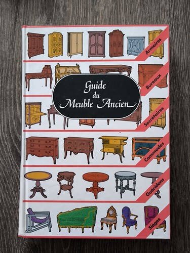 Livre guide meuble ancien - guide,