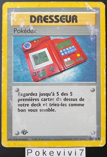 Carte pokemon pokedex - pokedex, 87/102