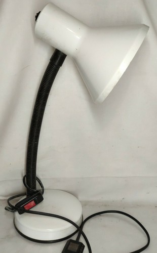 Lampe flexible blanc noir