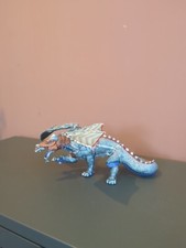 Figurine Dragon destrier argent papo