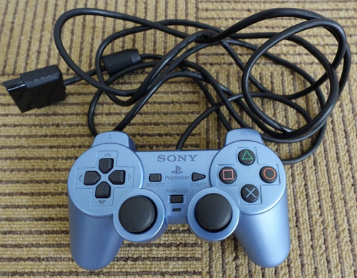 Manette analogique ps2 - analogique, aqua