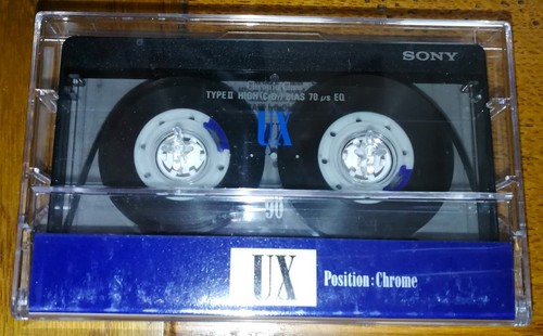 Cassette audio sony 90 - ux,