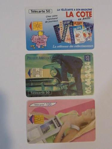Lot 3 cartes - lot,