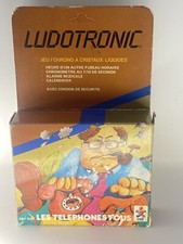 Ludotronic Rare LCD Jeu Chrono Les Téléphones Fous Neuf  CEJI No Game And Watch