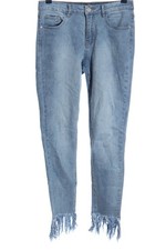 MISSGUIDED Jeans cigarette Dames Jeans T EU 36 bleu style décontracté