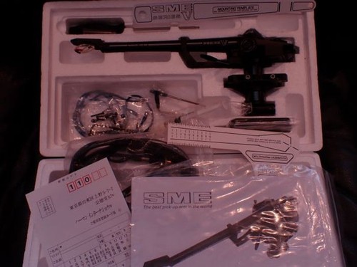 Sme series analog tonearm - v,
