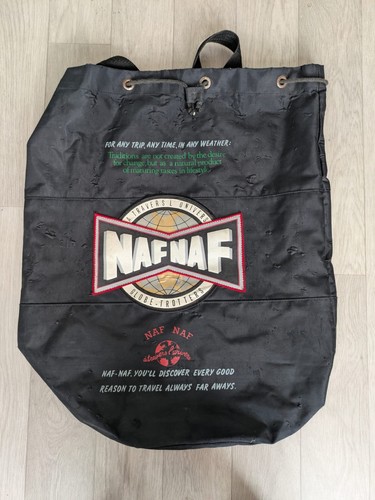 Sac naf vintage années - sac, 90