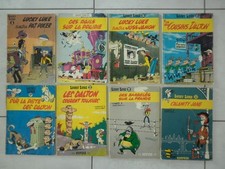 Lucky Luke série lot