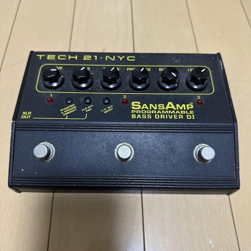 Tech21 programmable bass - programmable,