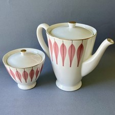 Cafetière sucrier vintage - cafetière, et