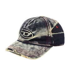 Diesel Casquette en denim logo