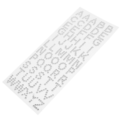 Autocollant lettres - ,