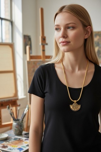 Frey wille enamel gold tone - wille,