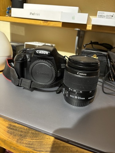 Canon eos 1100d 2mp - canon,