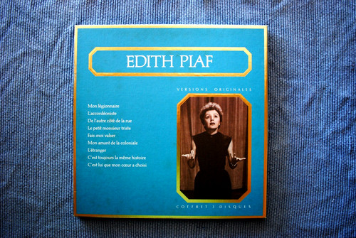 Edith piaf triple - edith, (coffret)