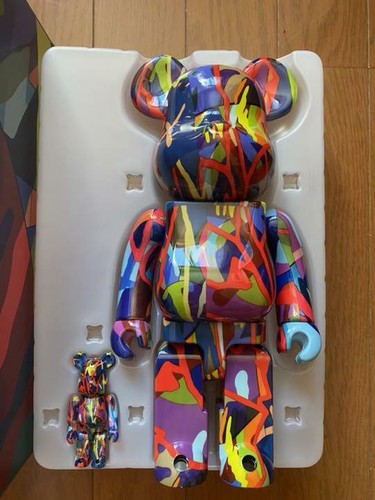 Medicom toy rbrick kaws - be@rbrick,