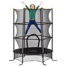 HOMCOM Trampoline Enfant