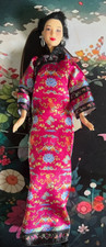 BARBIE PRINCESSE DE CHINE 2001 * COLLECTION POUPEES DU MONDE *