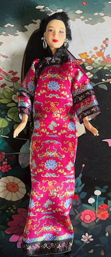 Barbie princesse chine 2001 - princesse,