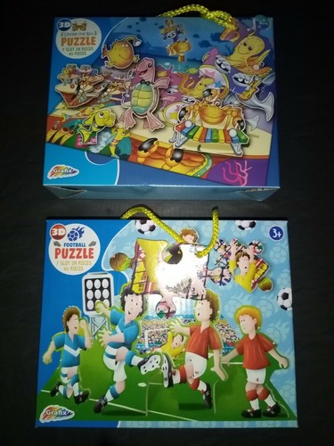 Puzzles sous mer et - la,